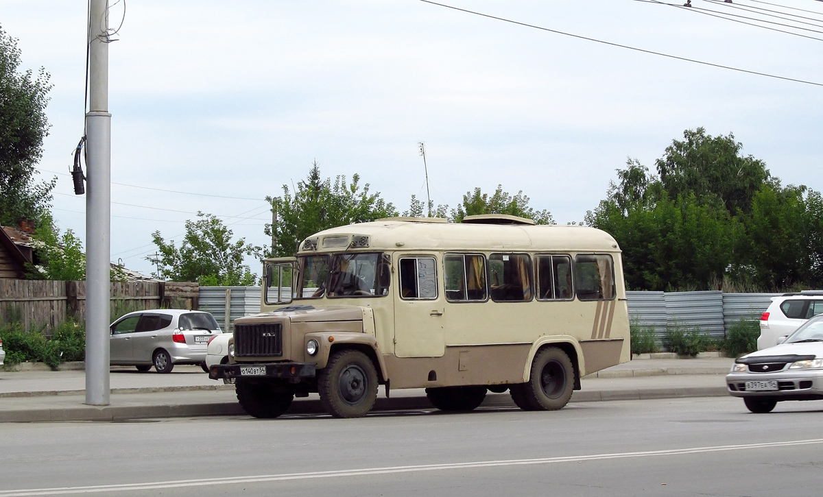 Novosibirsk, KAvZ-3976 č. О 140 ВТ 54