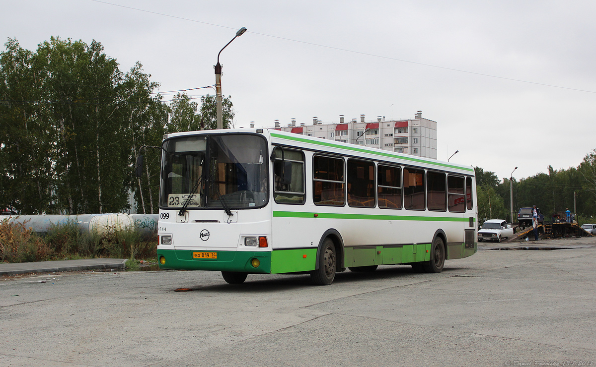 Chelyabinsk, LiAZ-5256.26 # 4744
