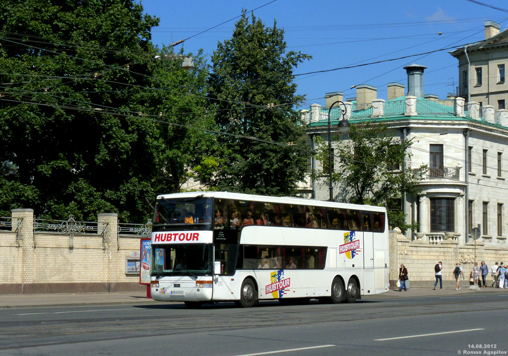 Szczecin, Van Hool TD927 Astromega # ZS 1117J