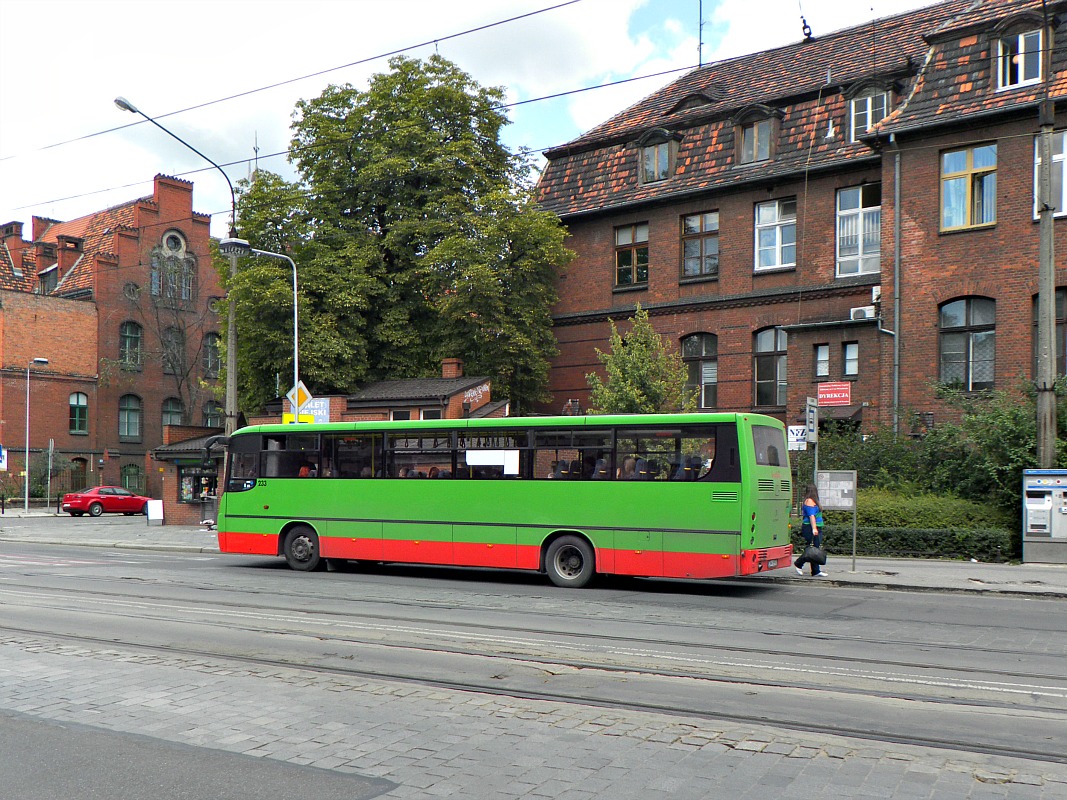Wrocław, Autosan A1012T № 233