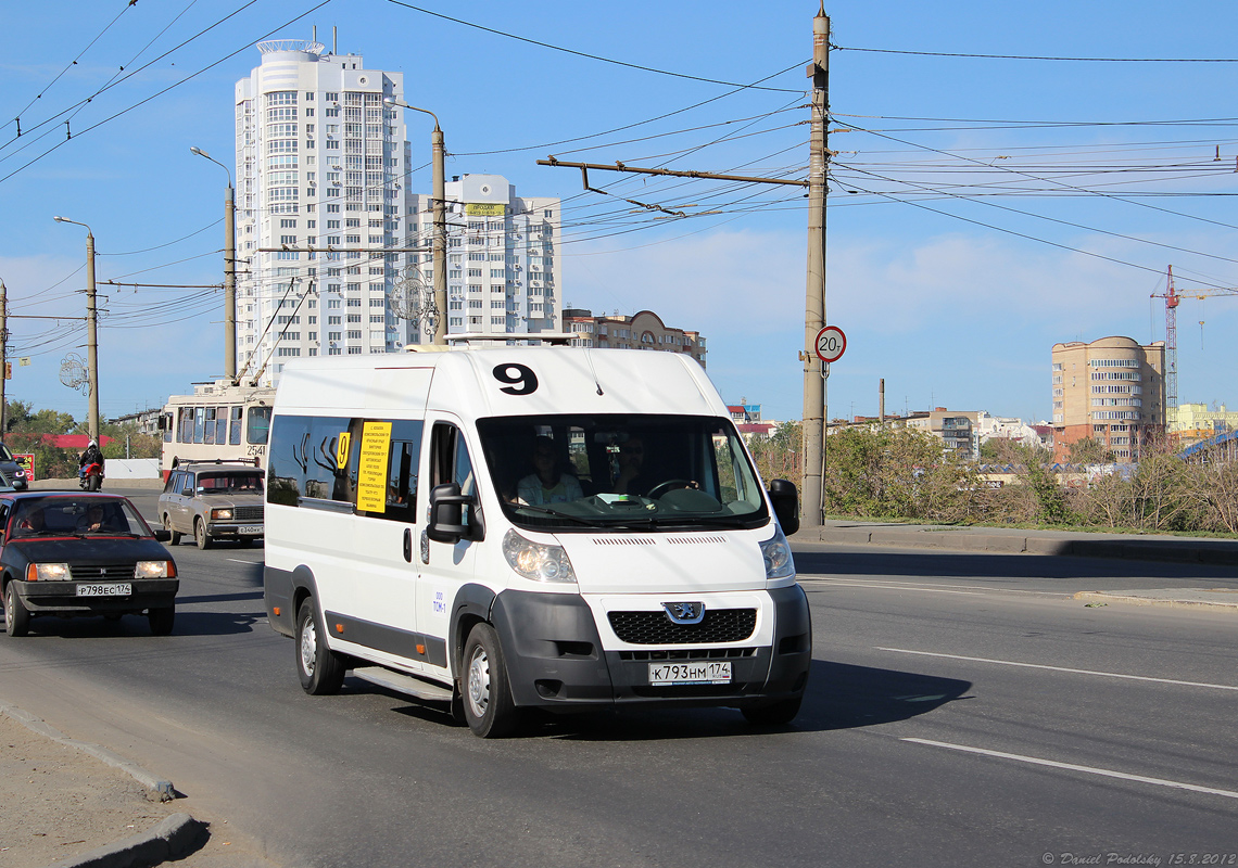 Chelyabinsk, Irito-Boxer (Peugeot Boxer) # К 793 НМ 174