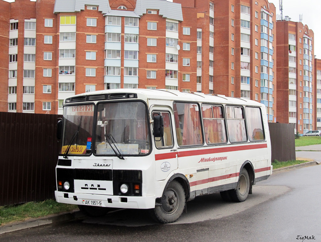 Vileyka, PAZ-3205-110 (32050R) No. 10242