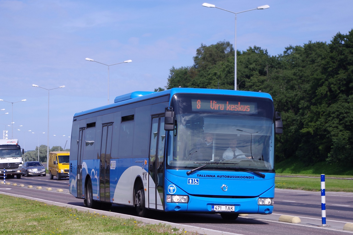 Tallinn, Irisbus Crossway LE 12M № 1471