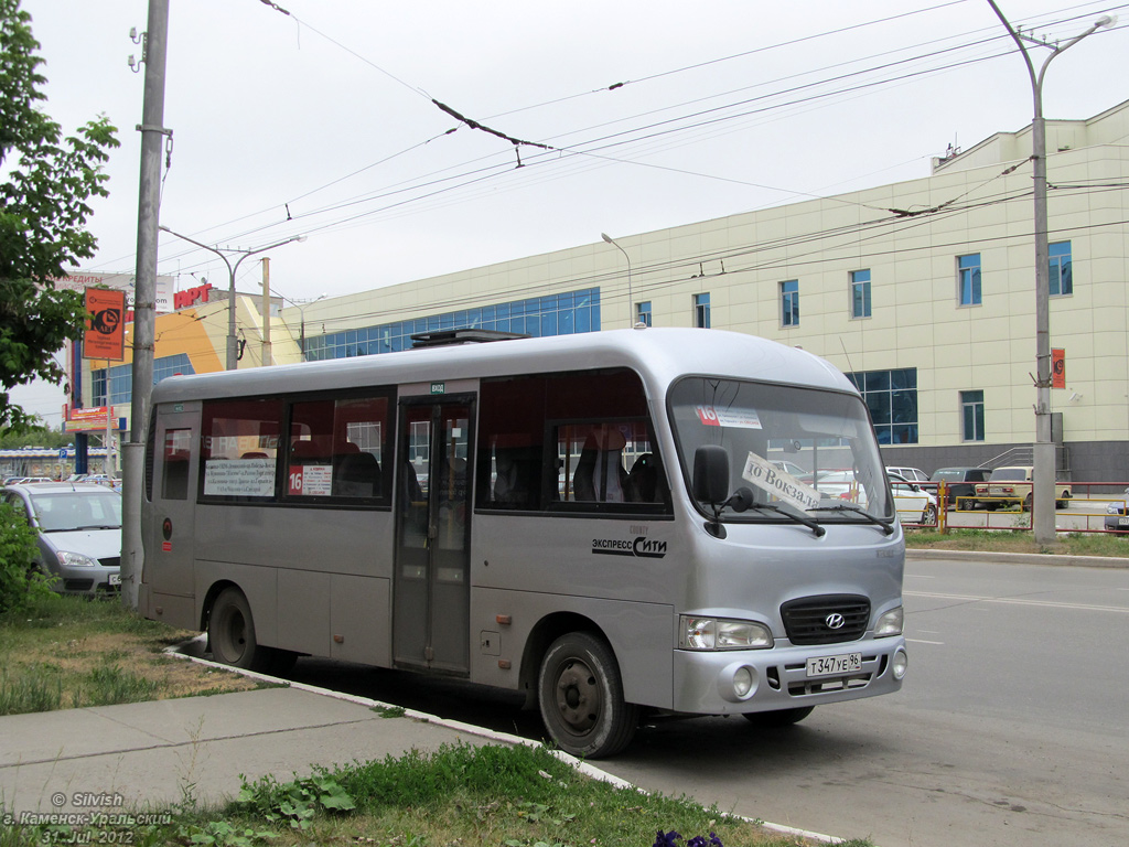 Каменск-Уральский, Hyundai County LWB (ТагАЗ) № Т 347 УЕ 96