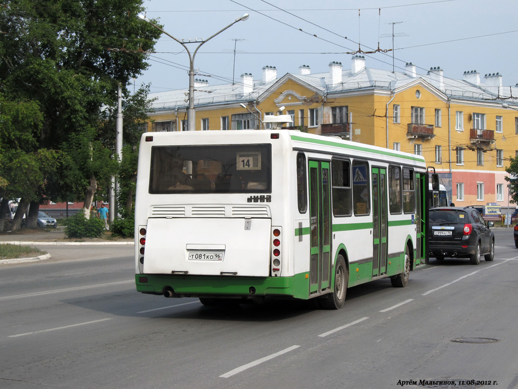 Kamensk-Ural'skiy, LiAZ-5256.45 # Т 081 КО 96 — Photo — BUSPHOTO