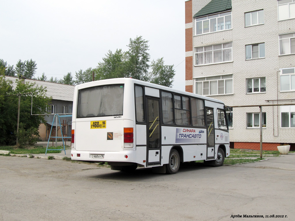 Kamensk-Ural'skiy, PAZ-320402-03 (32042C) # С 468 ХУ 96