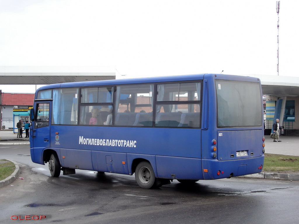 Bobruysk, MAZ-256.170 No. 401