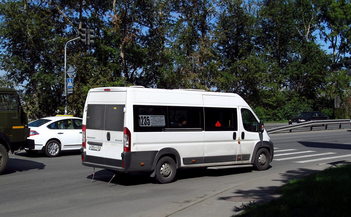 Novosibirsk, Irito-Boxer (Peugeot Boxer) # А 395 УТ 154