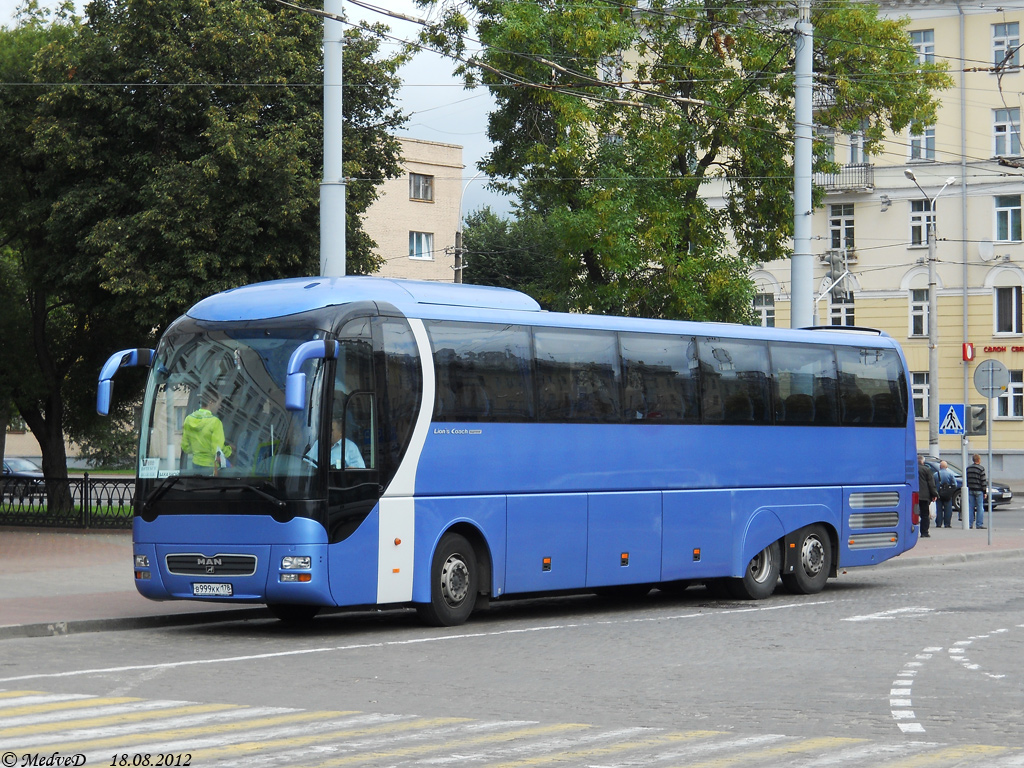 Saint Petersburg, MAN R08 Lion's Top Coach RHC444 # В 999 КК 178