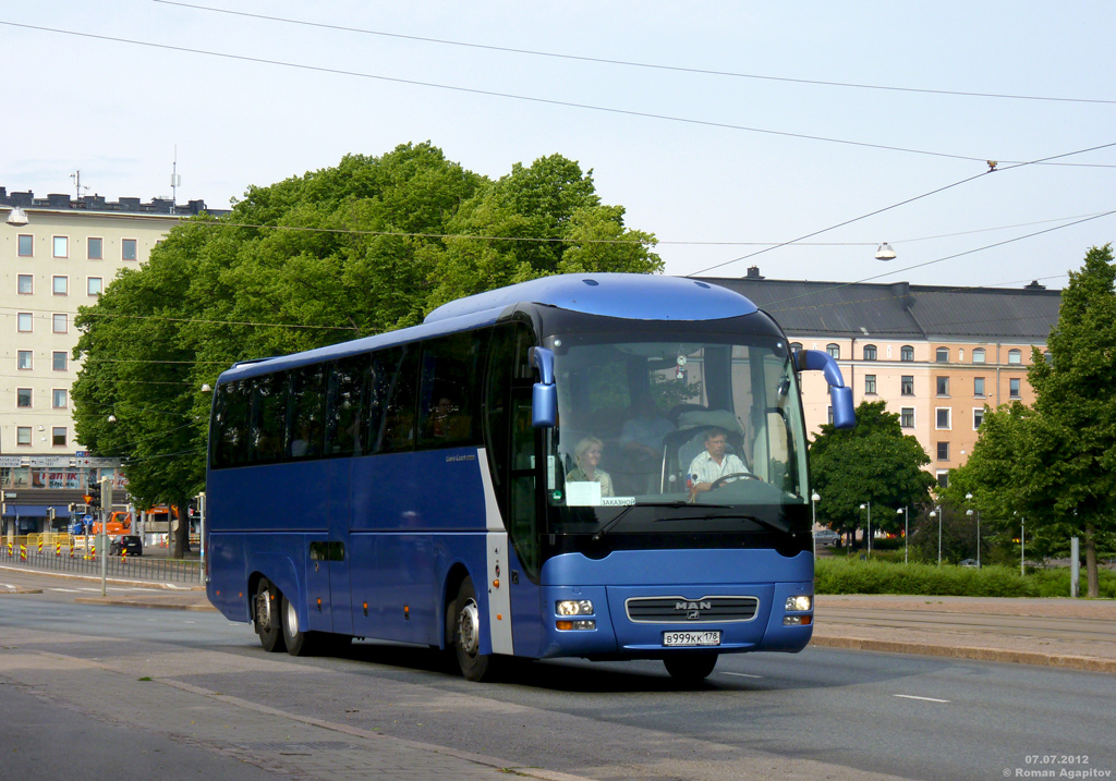 Saint Petersburg, MAN R08 Lion's Top Coach RHC444 # В 999 КК 178