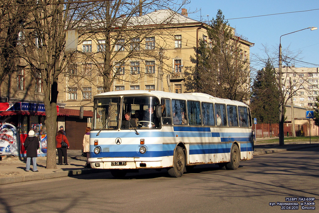 Kharkiv, LAZ-699Р nr. 7538 Р1