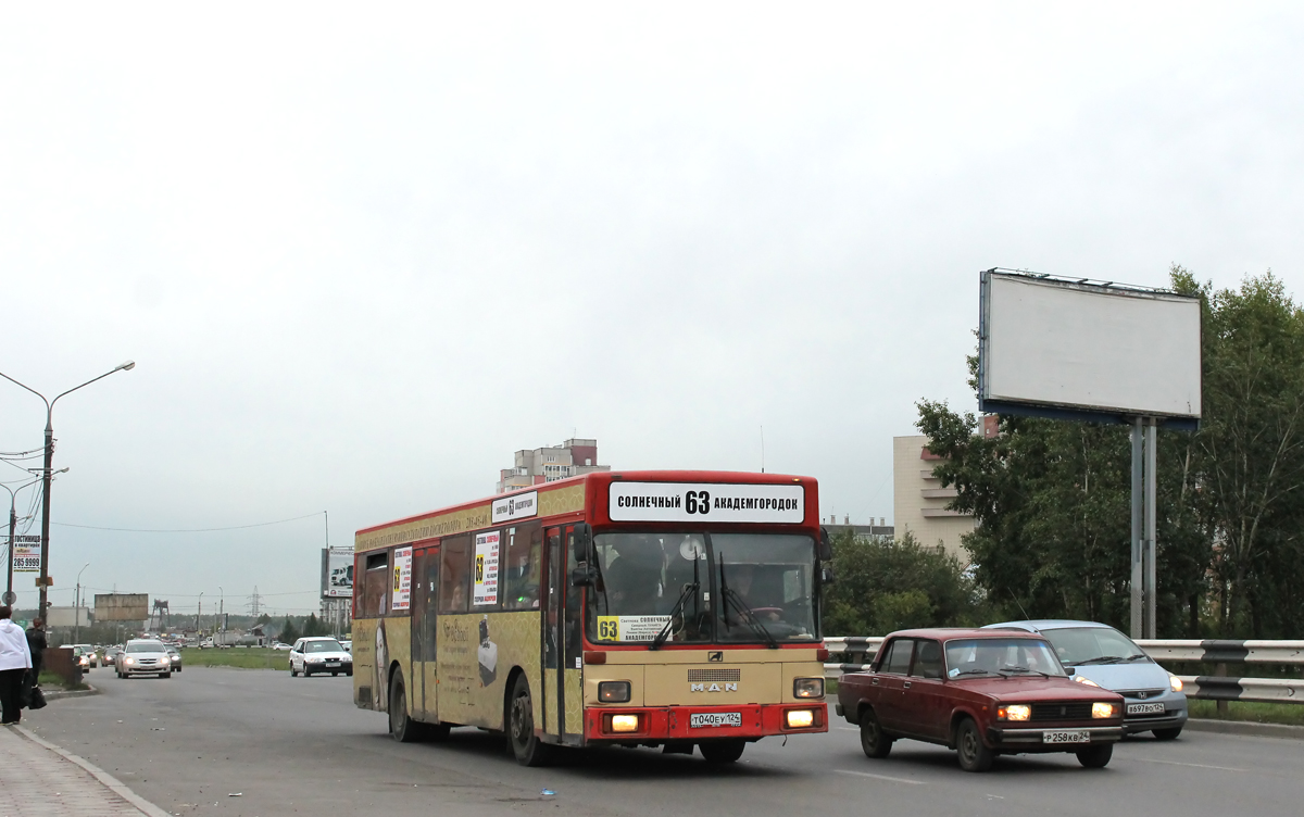 Krasnojarsk, MAN SL202 Nr. Т 040 ЕУ 124