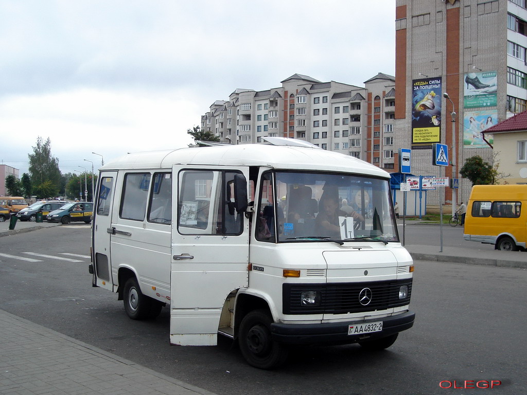Орша, Mercedes-Benz O309D № АА 4832-2