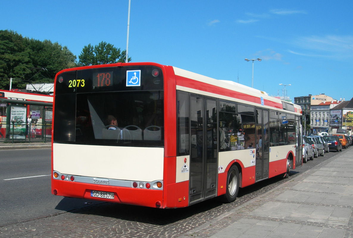 Gdańsk, Solaris Urbino III 12 nr. 2073