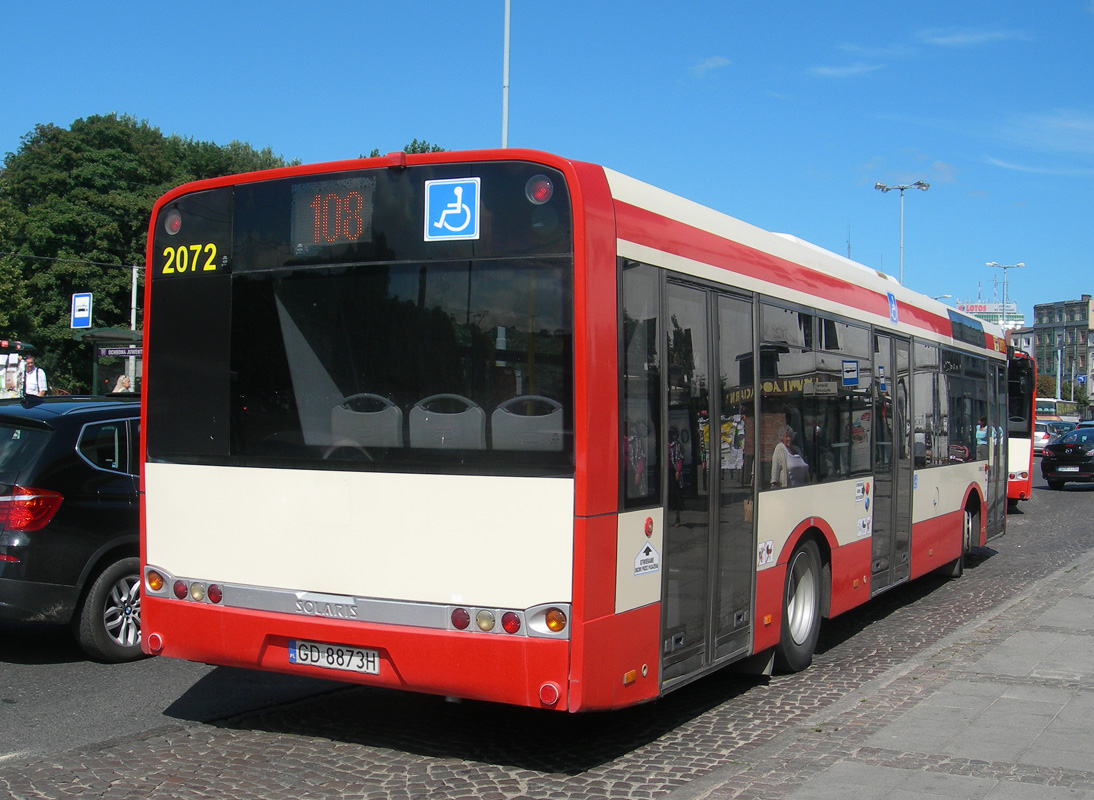 Gdańsk, Solaris Urbino III 12 č. 2072