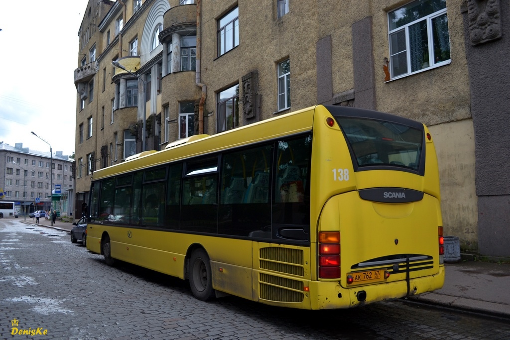 Vyborg, Scania OmniLink CL94UB 4X2LB nr. 138