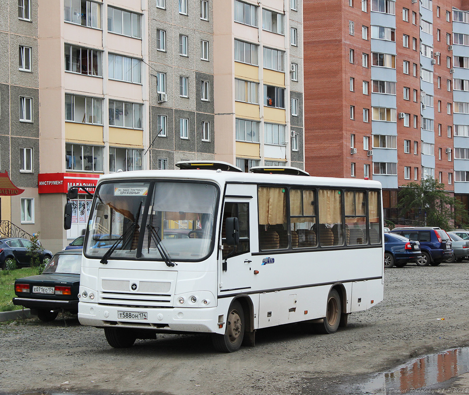 Kopeisk, PAZ-320402-05 (32042E, 2R) №: Т 588 ОН 174