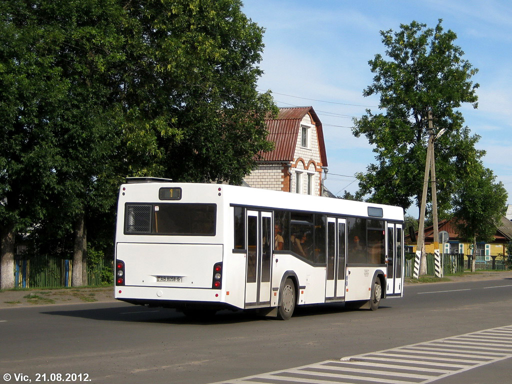 Осиповичи, МАЗ-103.465 № 190037