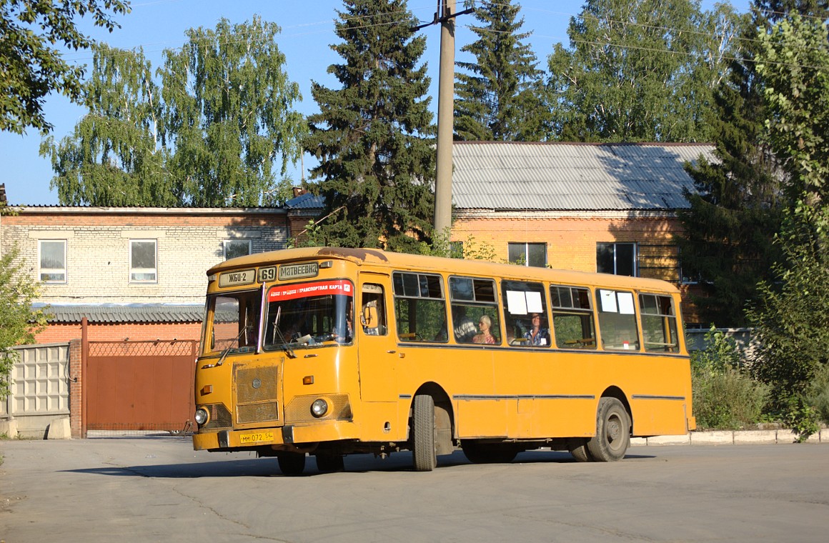 Новосибирск, ЛиАЗ-677М № 4112