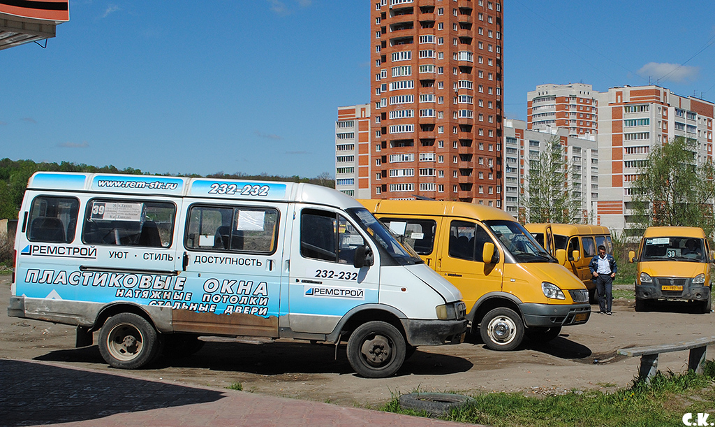 Penza — End stops and bus stations