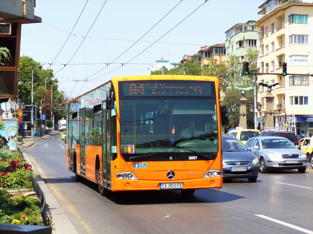 Sofia, Mercedes-Benz Conecto II Nr. 9097; Sofia — Автобусы  — Mercedes-Benz Conecto LF