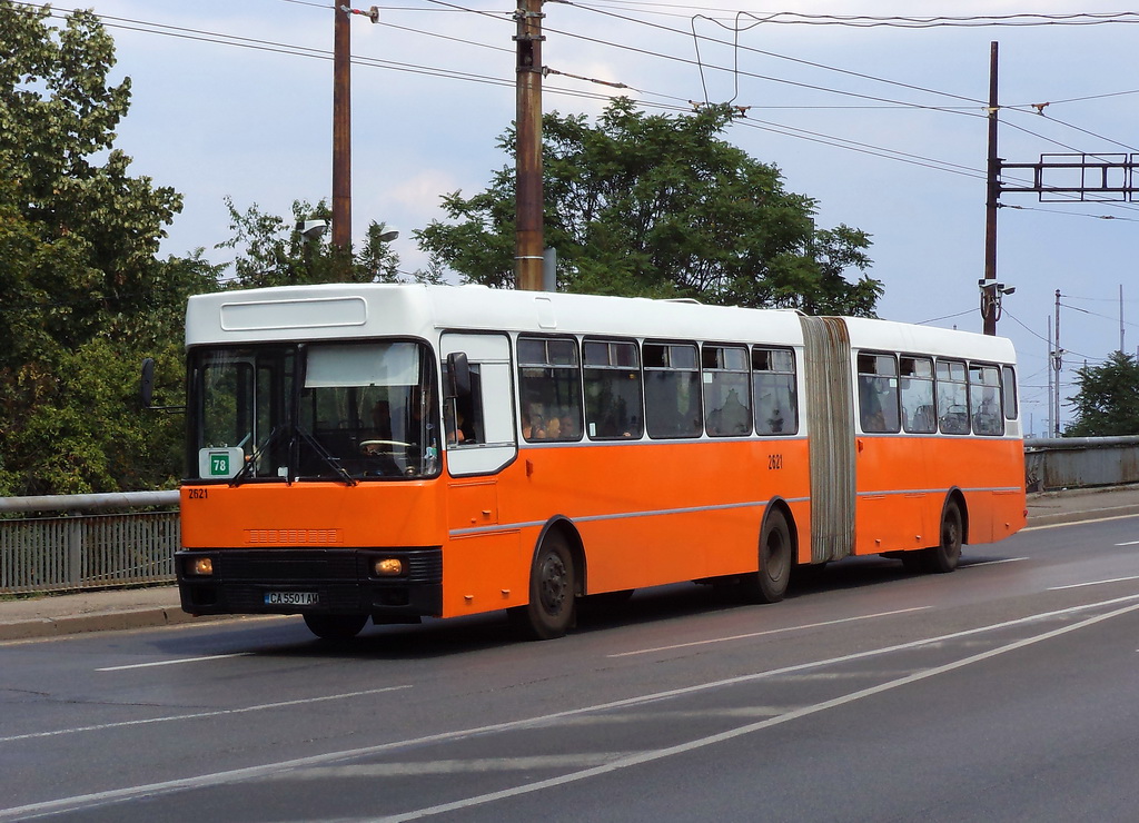 Sofia, Chavdar 141 # 2621; Sofia — Автобусы — Чавдар 141