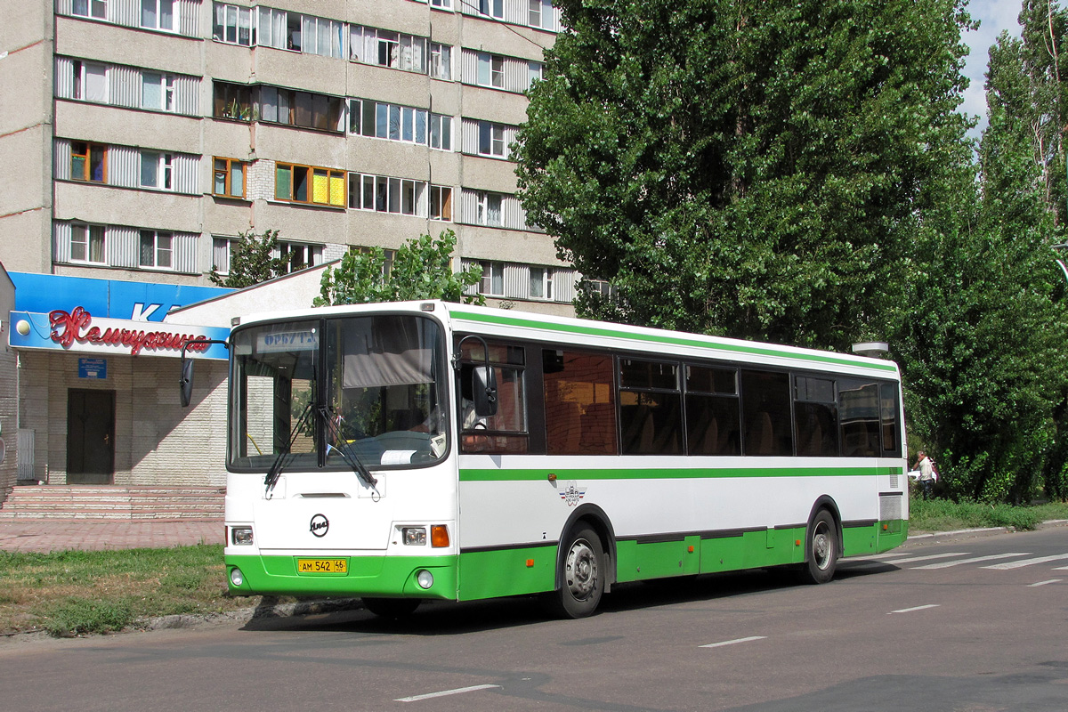 Kurchatov, LiAZ-5256.36-01 No. АМ 542 46
