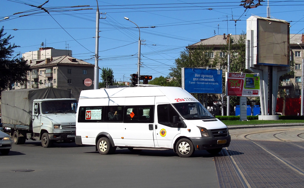 Novosibirsk, GolAZ-3030 (Ford Transit 115T430) nr. КХ 373 54
