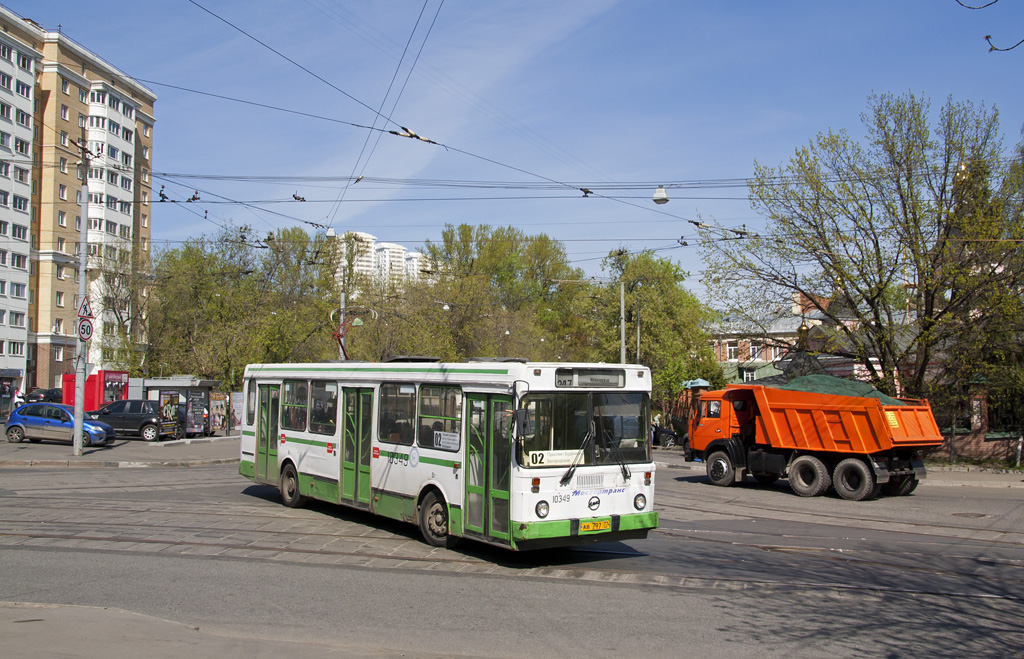 Moscow, LiAZ-5256.25 # 10349