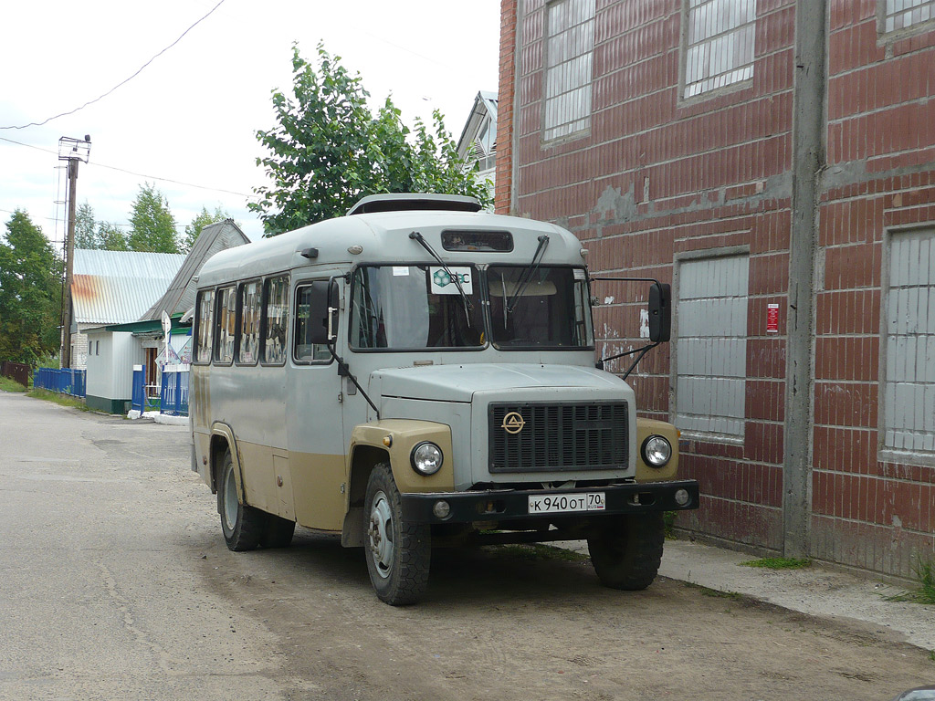 Strezhevoy, KAvZ-39762 nr. К 940 ОТ 70