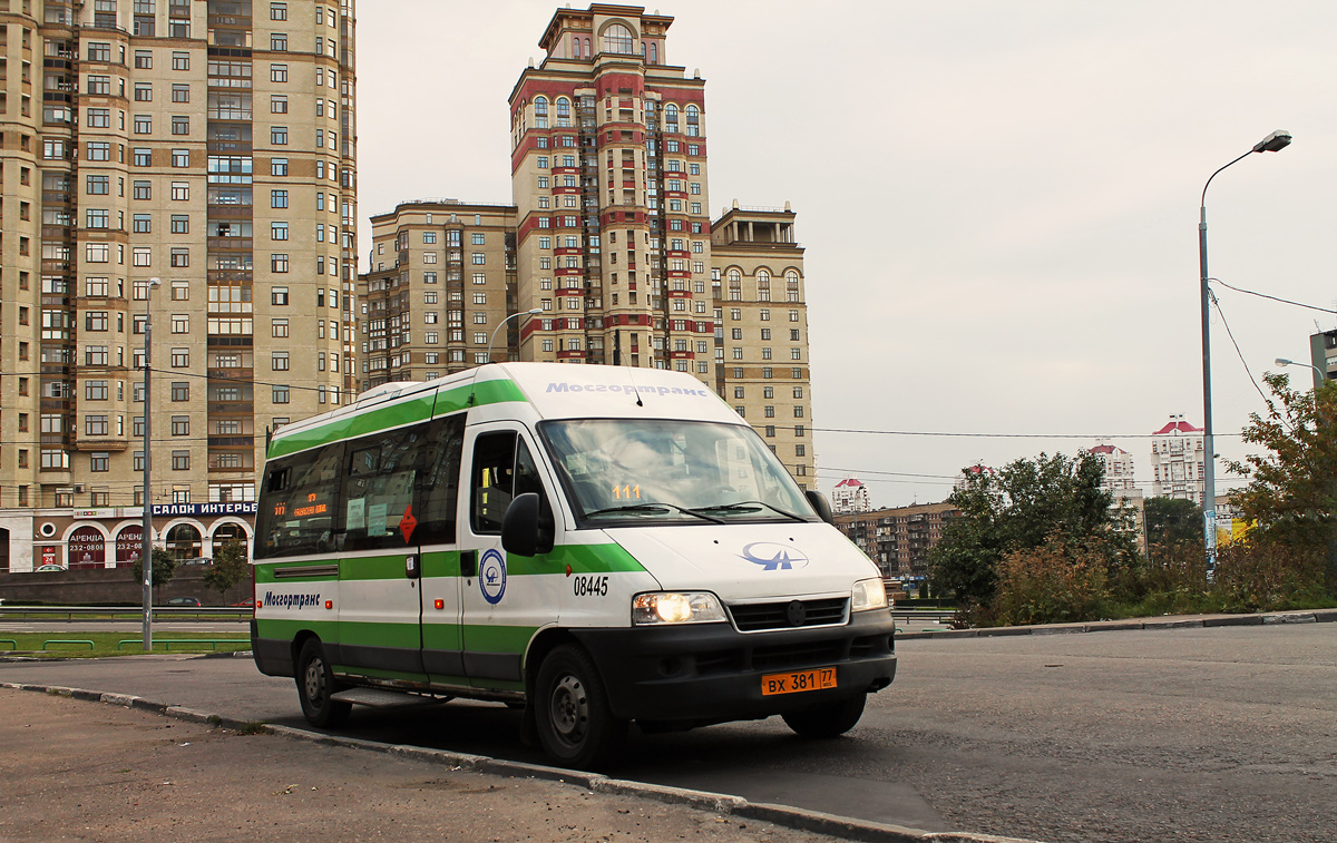 Moscow, FIAT Ducato 244 [RUS] # 08445