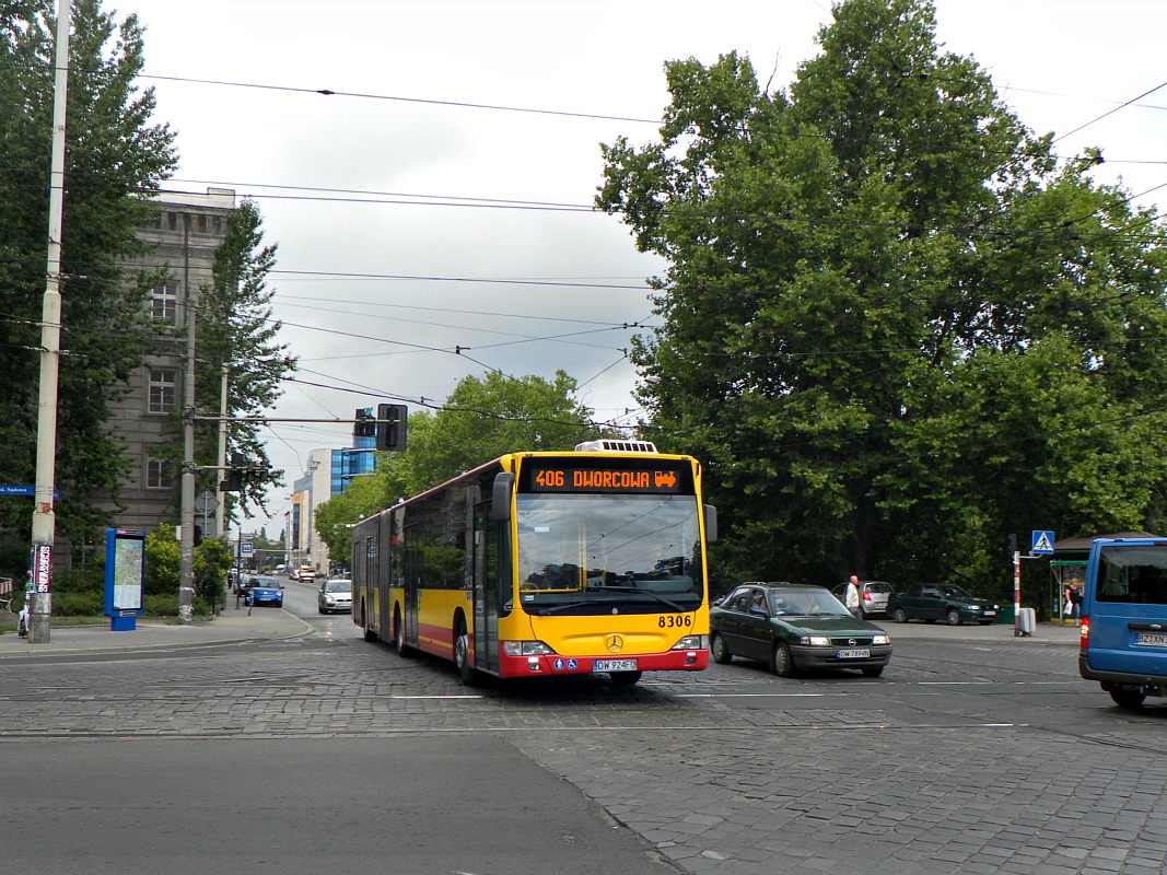 Wrocław, Mercedes-Benz O530 Citaro Facelift G # 8306