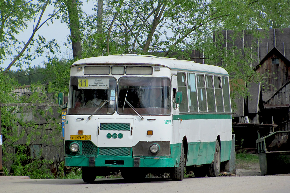 Пенза, ЛиАЗ-677М № 356