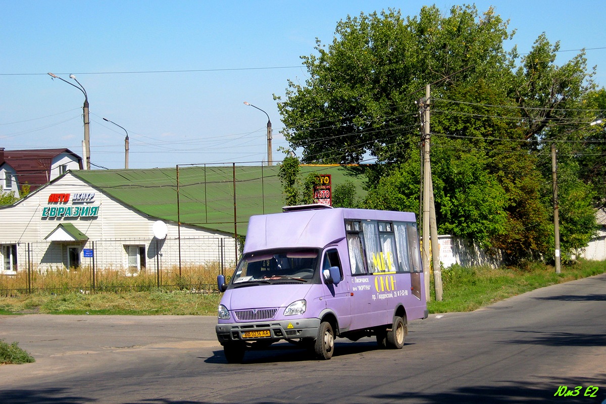 Lisichansk, Ruta SPV А048.3 # ВВ 0236 АА