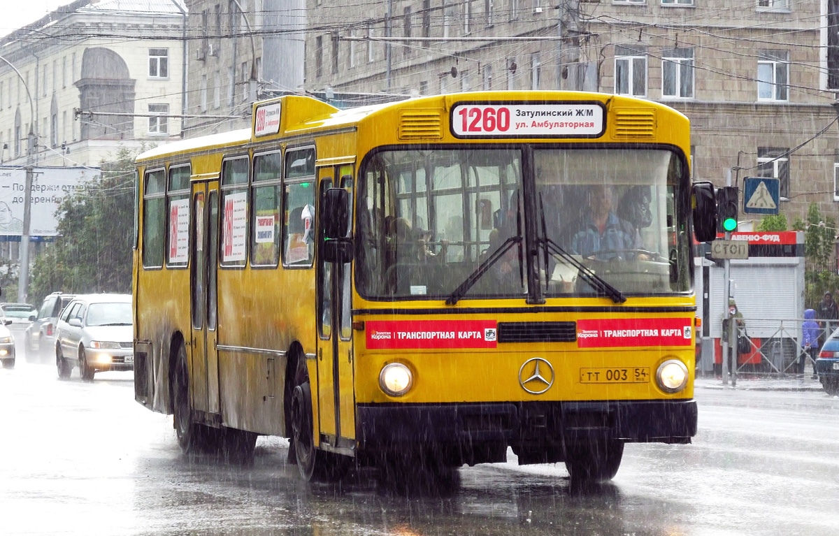 Novosibirsk, Mercedes-Benz O305 № ТТ 003 54