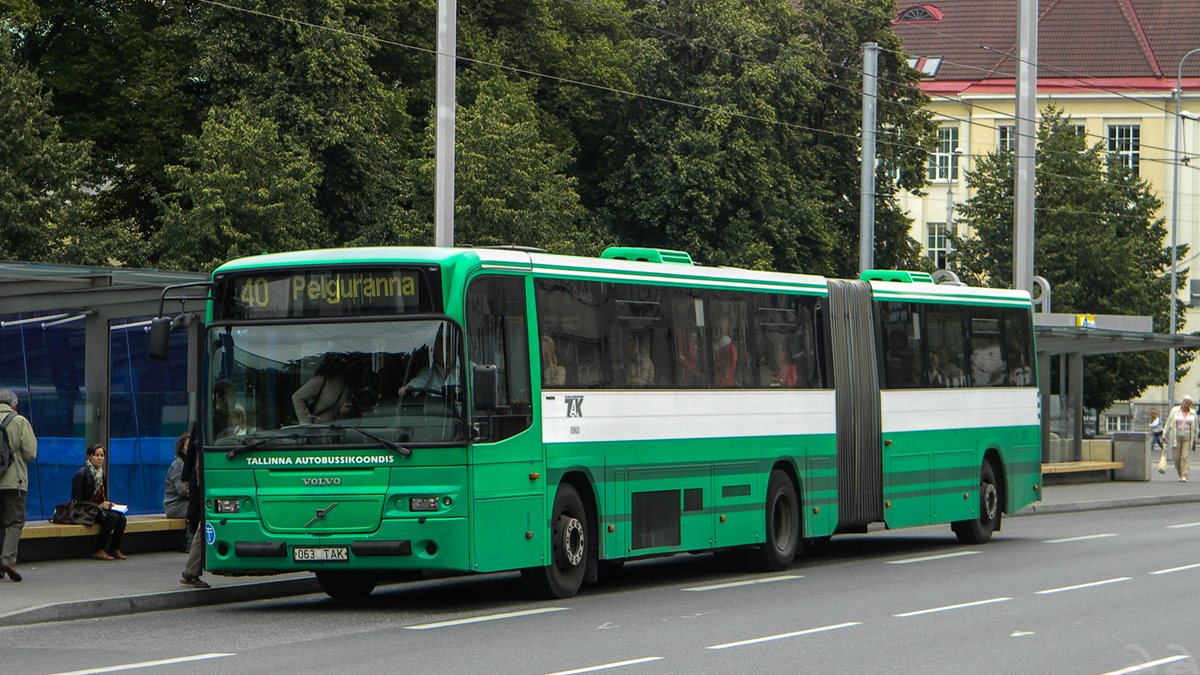 Tallinn, Volvo 8500 № 1063