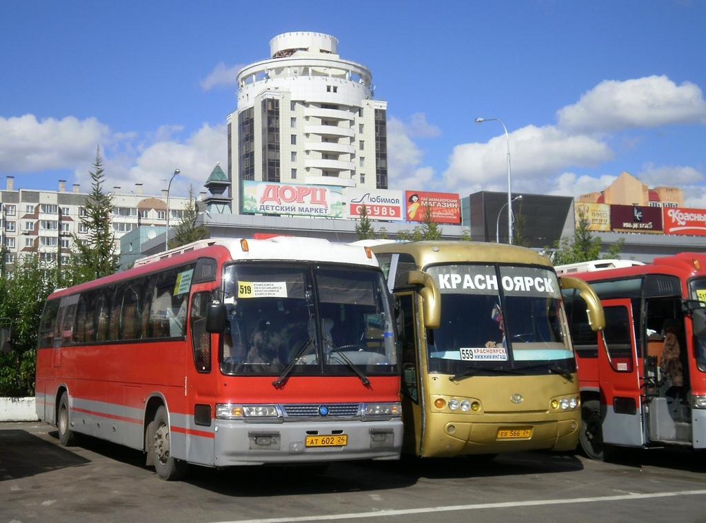 Енисейск, Kia Granbird # АТ 602 24