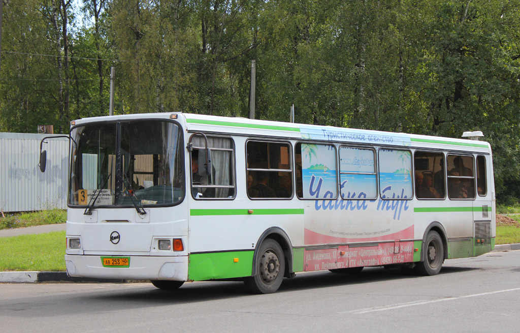 Obninsk, LiAZ-5256.35 č. АВ 253 40