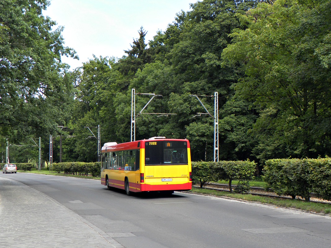 Wrocław, Volvo 7700 No. 7022
