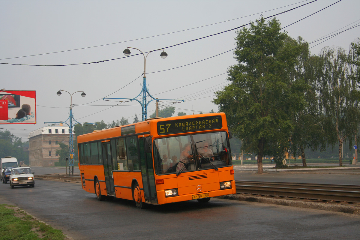 Barnaul, Mercedes-Benz O405N2 # АС 509 22