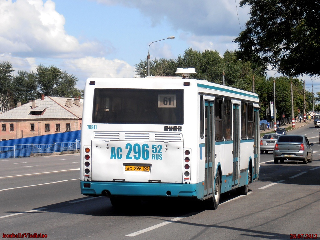 Nizhny Novgorod, LiAZ-5256.26 # 70911