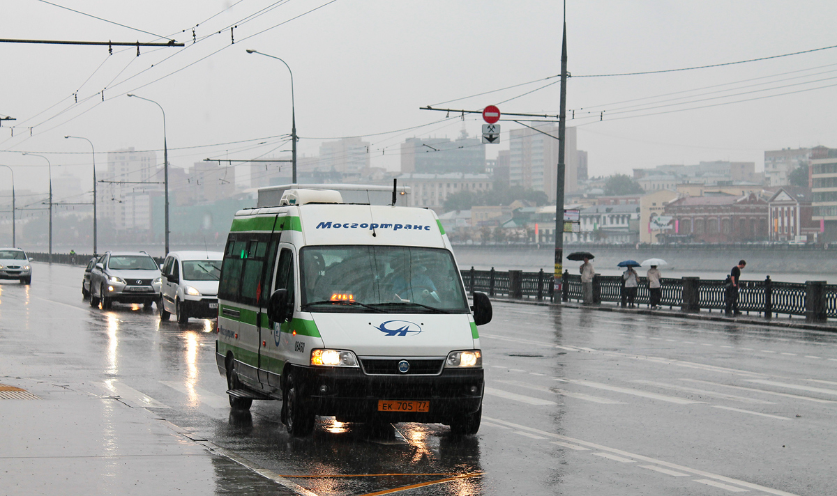 Moscow, FIAT Ducato 244 [RUS] # 08460