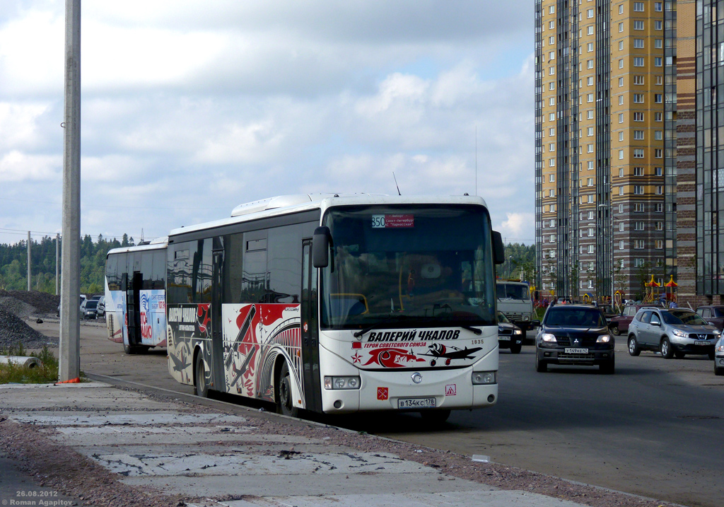 Saint Petersburg, Irisbus Crossway 12M No. *835