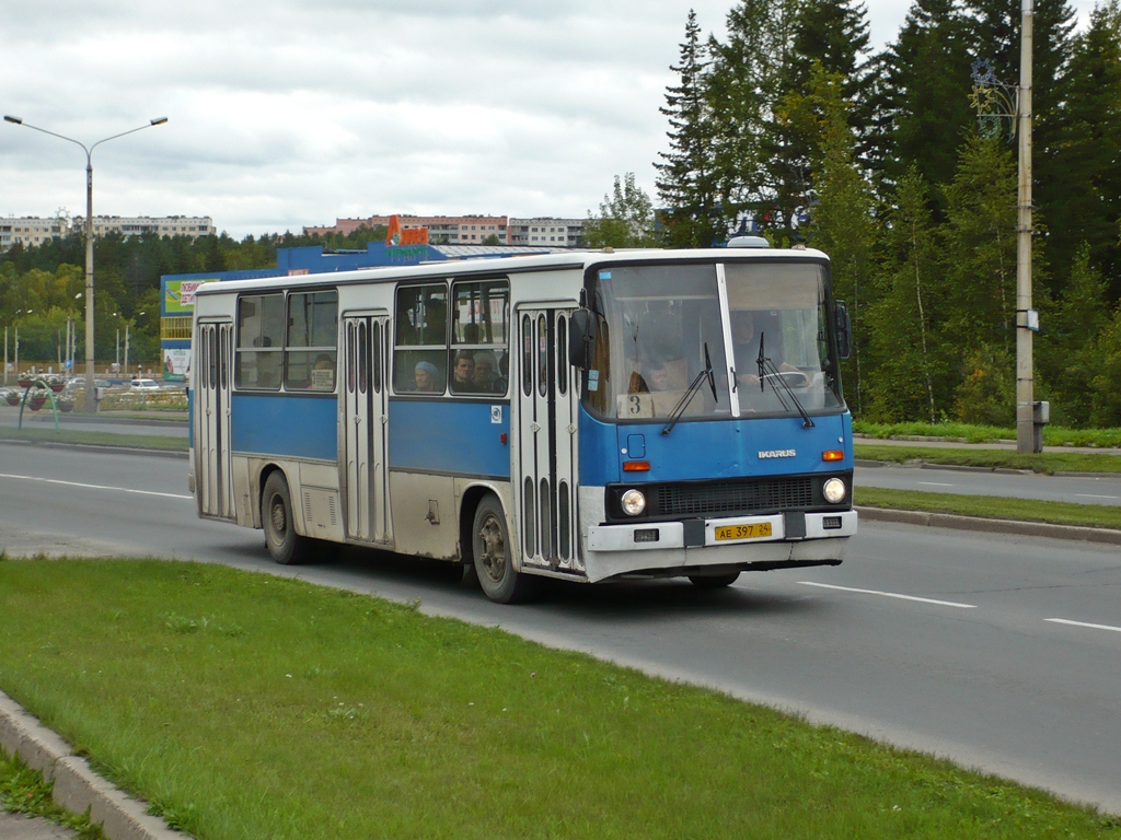 Zheleznogorsk (Krasnoyarskiy krai), Ikarus 260.50E # АЕ 397 24