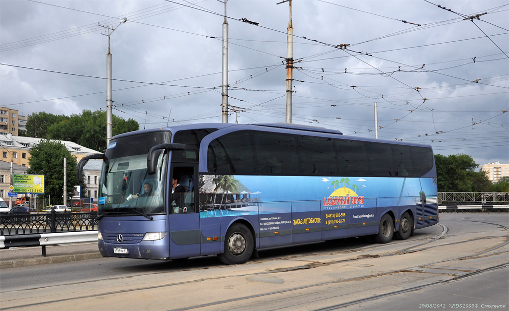 Smolensk, Mercedes-Benz Travego O580-17RHD L # Н 955 МК 67