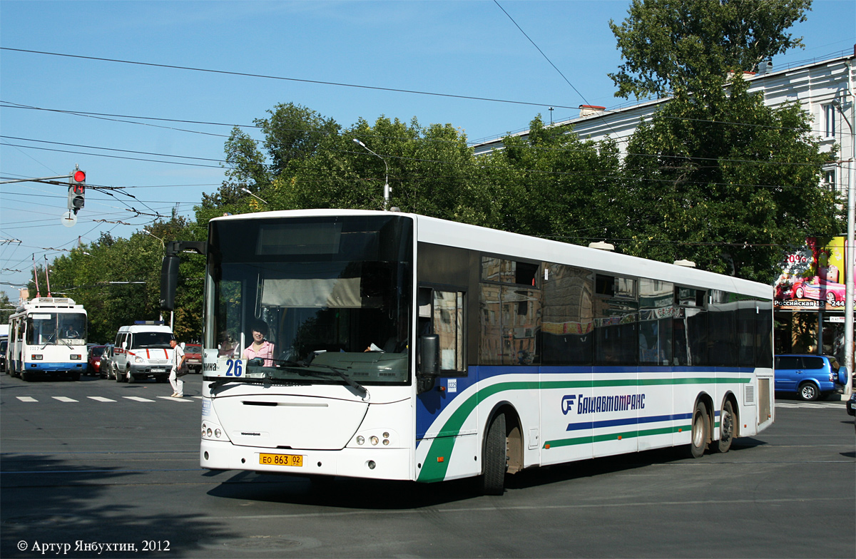 Уфа, VDL-НефАЗ-52998 Transit № 0225