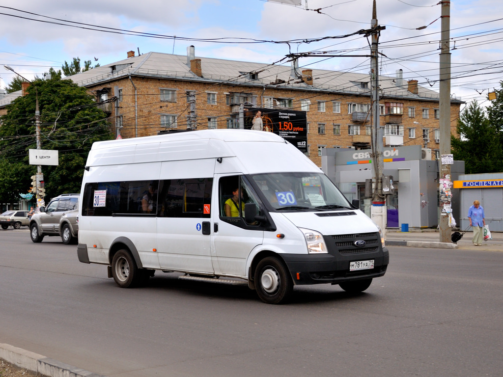 Tula, Nizhegorodets-222709 (Ford Transit) # М 781 УА 71
