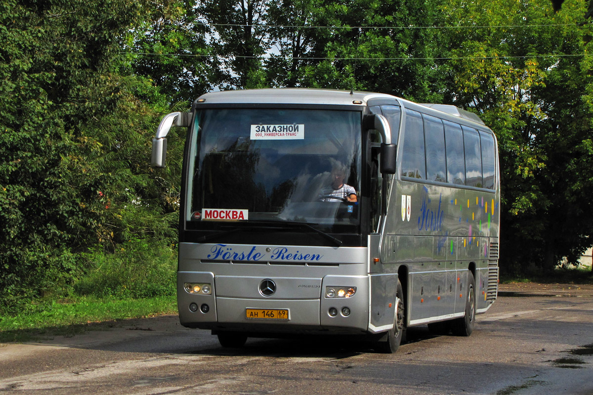 Kalyazin, Mercedes-Benz O350-15RHD Tourismo I # АН 146 69