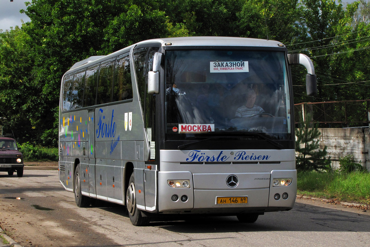 Kalyazin, Mercedes-Benz O350-15RHD Tourismo I № АН 146 69