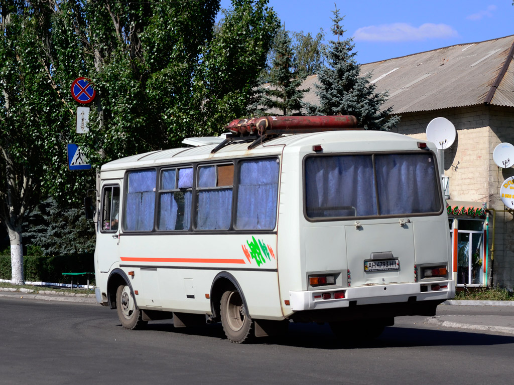 Shakhtarsk, PAZ-32054 (40, K0, H0, L0) # АН 4793 НІ